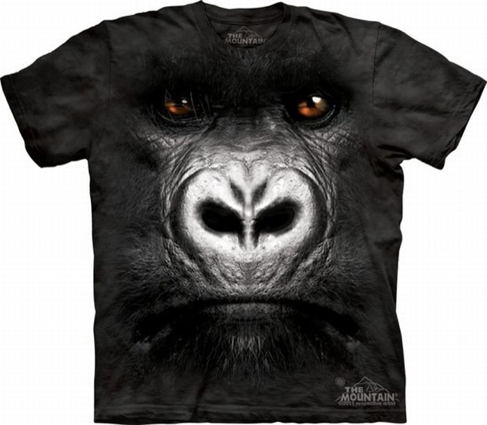 animal on t-shirt