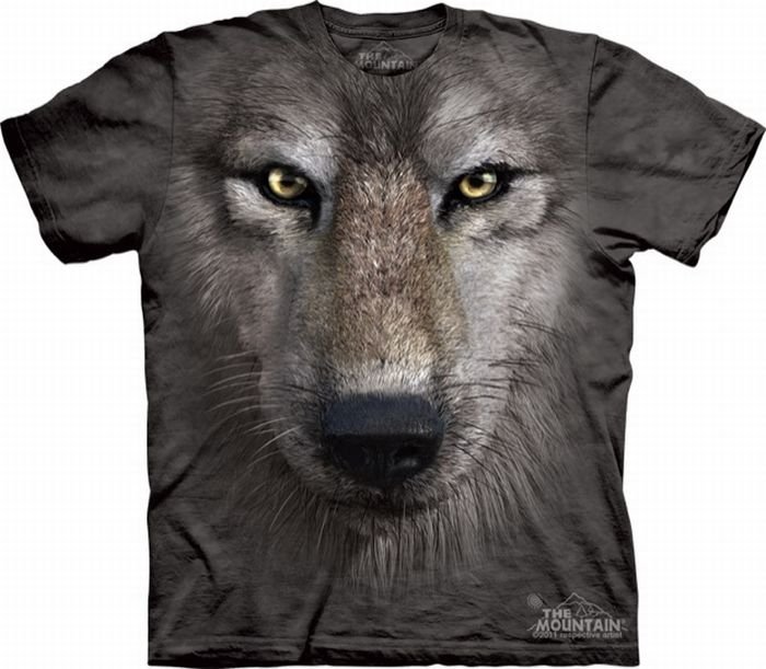 animal on t-shirt