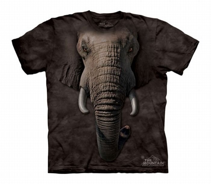 animal on t-shirt