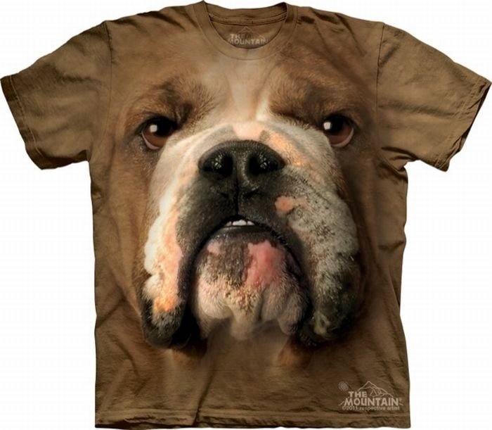 animal on t-shirt