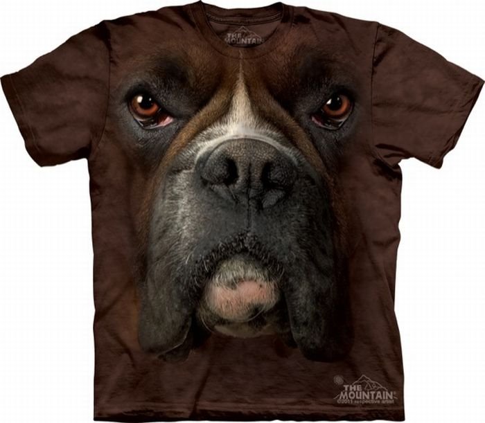 animal on t-shirt