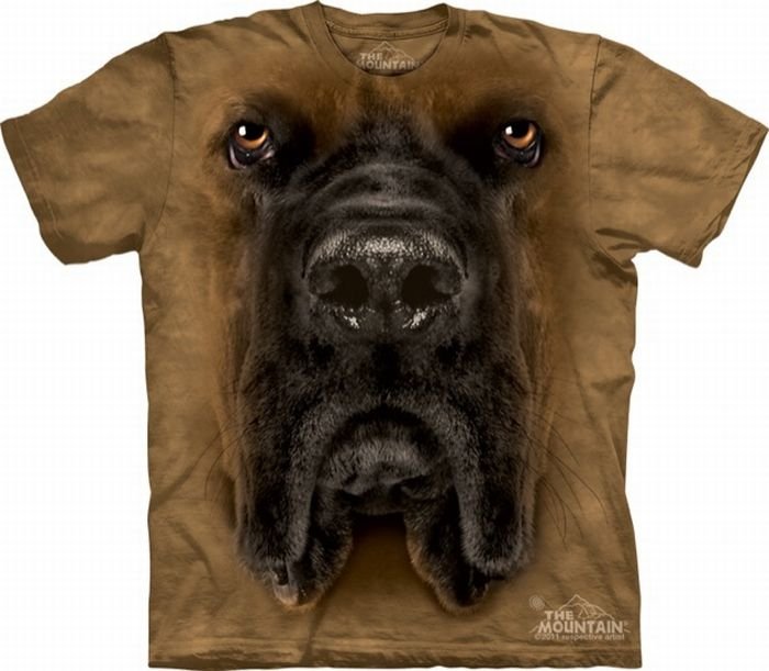 animal on t-shirt