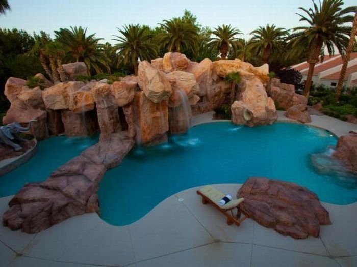 Primm Valley party house, Las Vegas, Nevada, United States