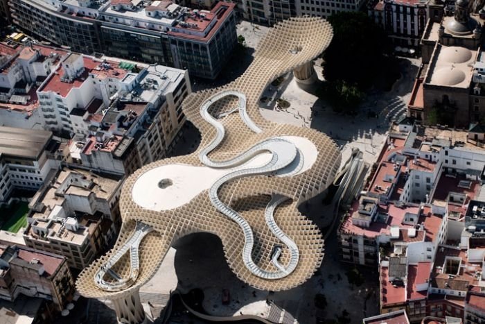 Metropol Parasol by Jürgen Mayer-Hermann, Seville, Spain