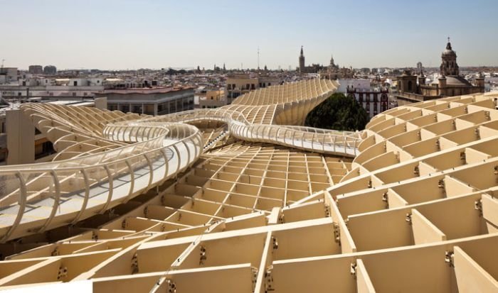 Metropol Parasol by Jürgen Mayer-Hermann, Seville, Spain