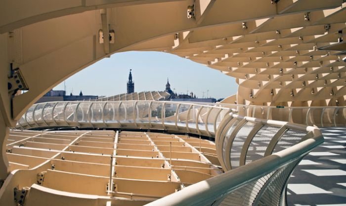 Metropol Parasol by Jürgen Mayer-Hermann, Seville, Spain