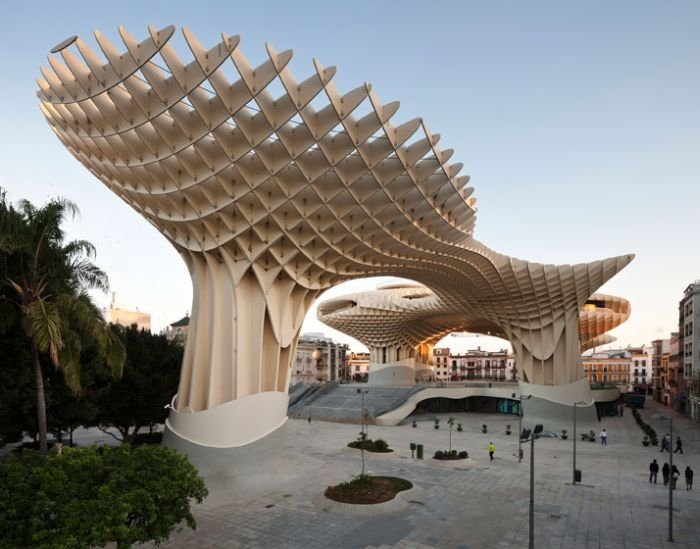 Metropol Parasol by Jürgen Mayer-Hermann, Seville, Spain