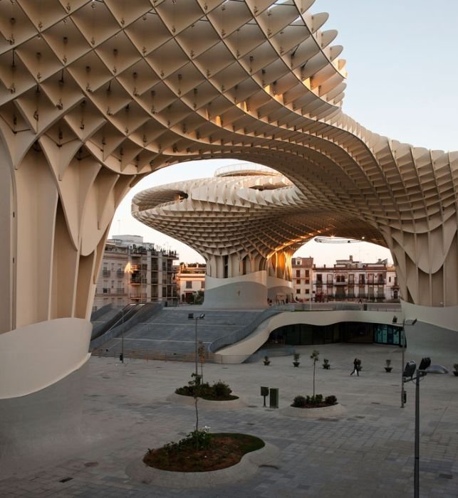 Metropol Parasol by Jürgen Mayer-Hermann, Seville, Spain