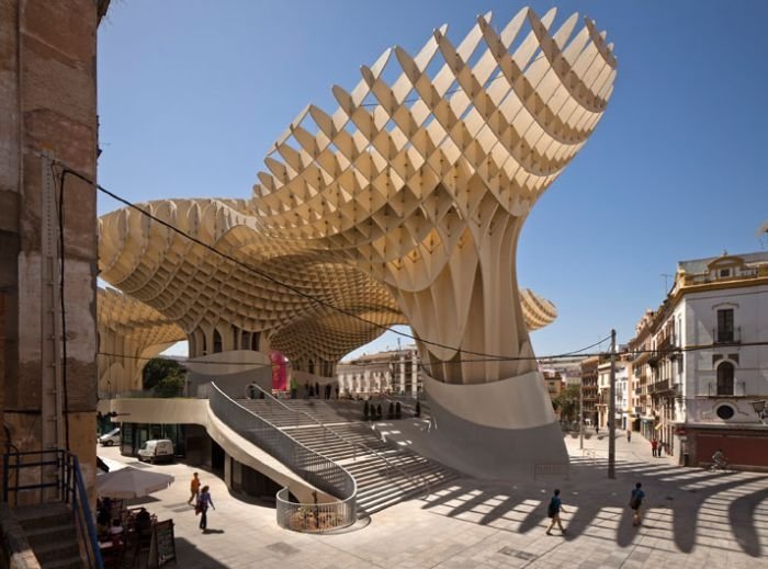 Metropol Parasol by Jürgen Mayer-Hermann, Seville, Spain