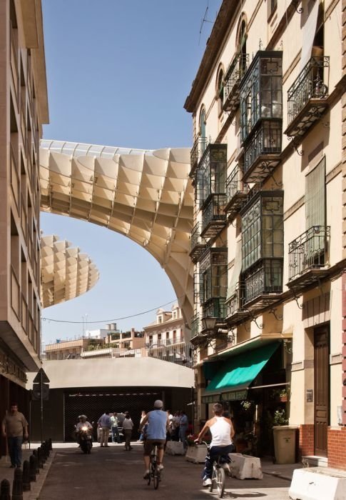 Metropol Parasol by Jürgen Mayer-Hermann, Seville, Spain