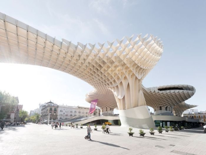 Metropol Parasol by Jürgen Mayer-Hermann, Seville, Spain