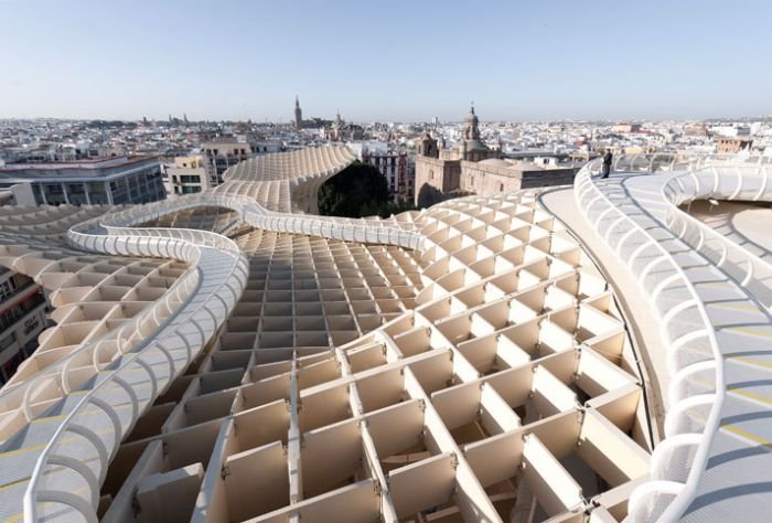 Metropol Parasol by Jürgen Mayer-Hermann, Seville, Spain