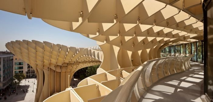 Metropol Parasol by Jürgen Mayer-Hermann, Seville, Spain