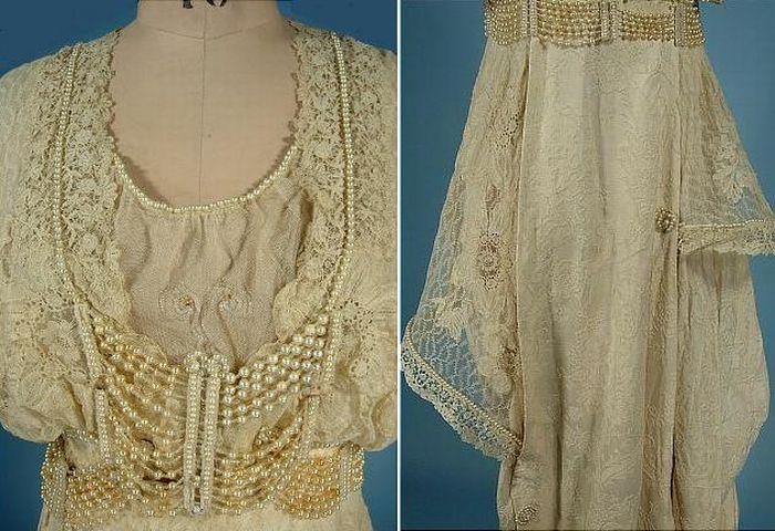 History: Evolution of wedding dress 1870 - 1980
