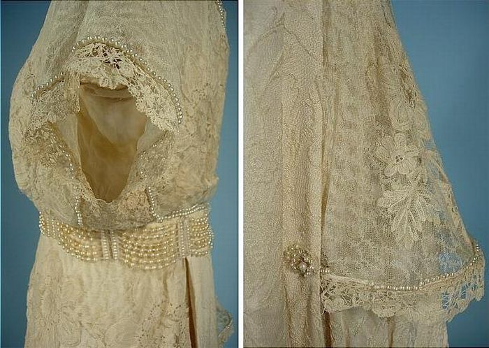 History: Evolution of wedding dress 1870 - 1980