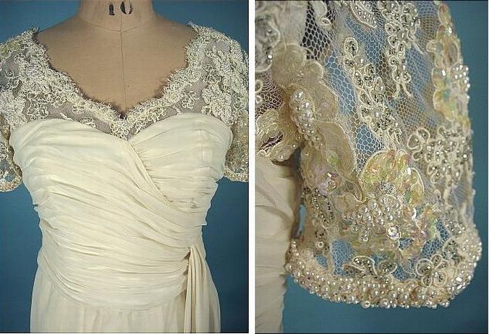 History: Evolution of wedding dress 1870 - 1980