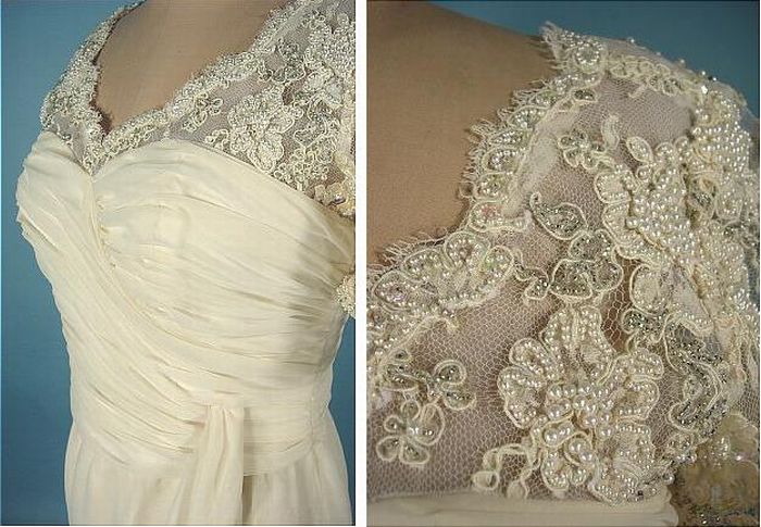 History: Evolution of wedding dress 1870 - 1980