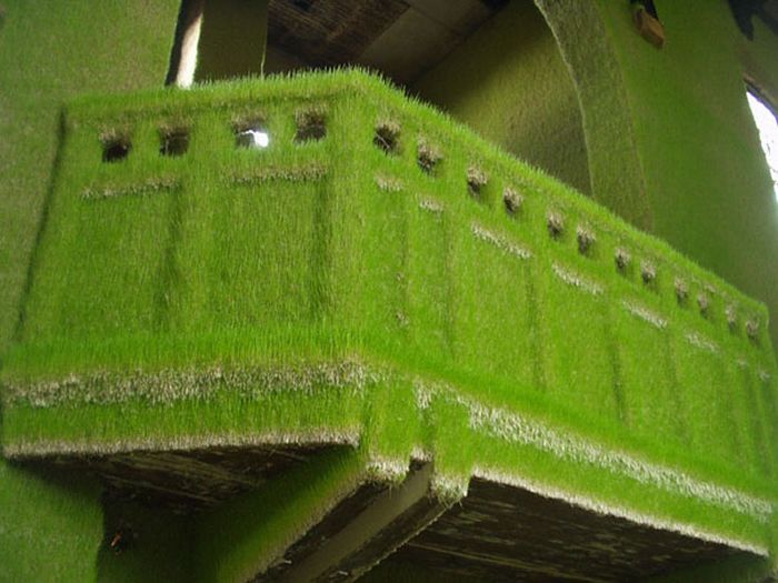 green friendly design