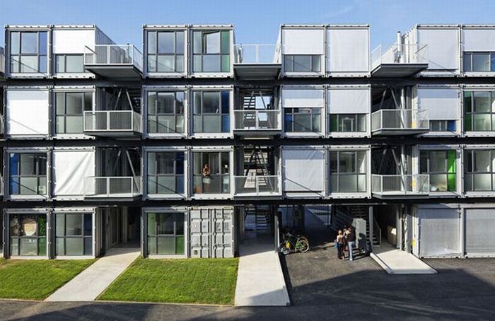 shipping containers dormitory