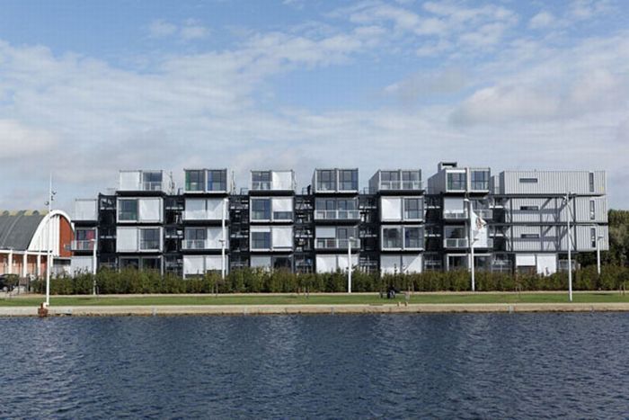 shipping containers dormitory