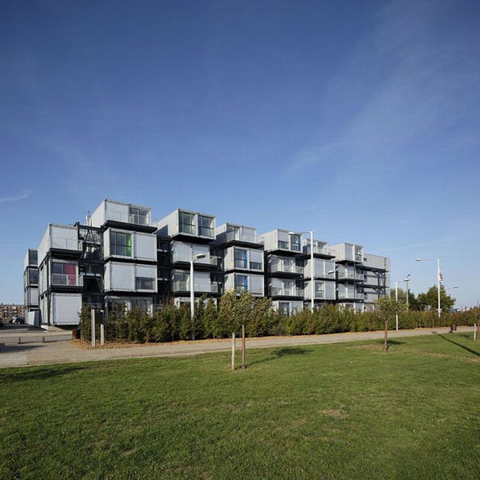 shipping containers dormitory