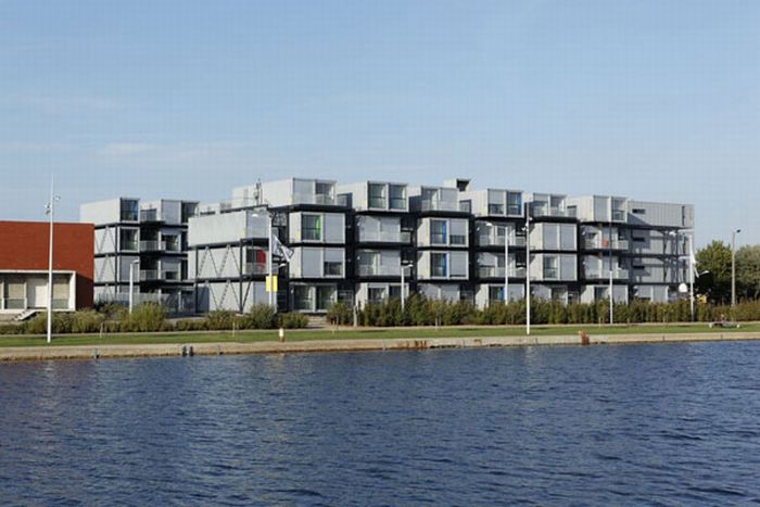 shipping containers dormitory