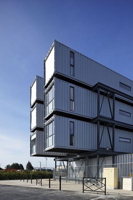 shipping containers dormitory