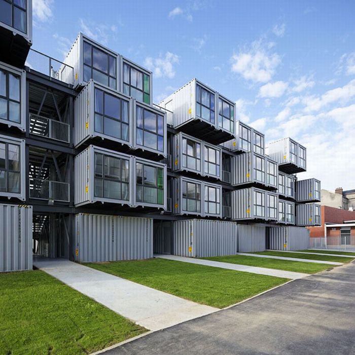 shipping containers dormitory