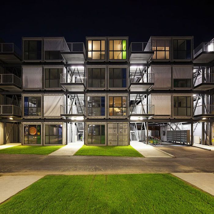 shipping containers dormitory