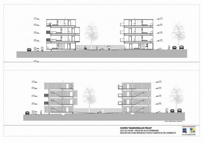 shipping containers dormitory