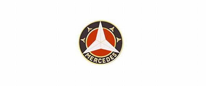 mercedes-benz logo evolution