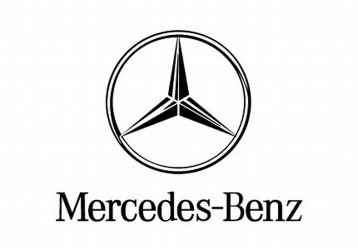 mercedes-benz logo evolution