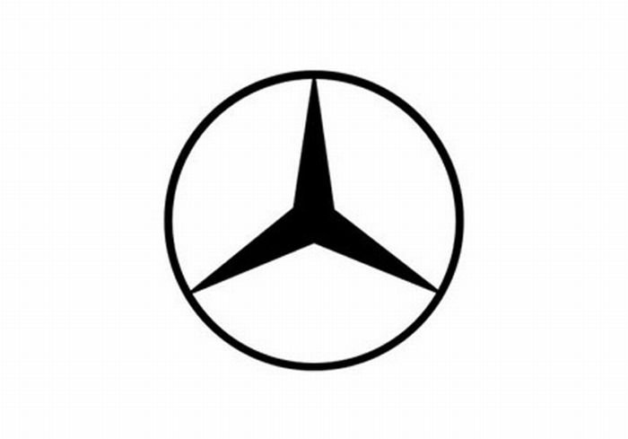 mercedes-benz logo evolution