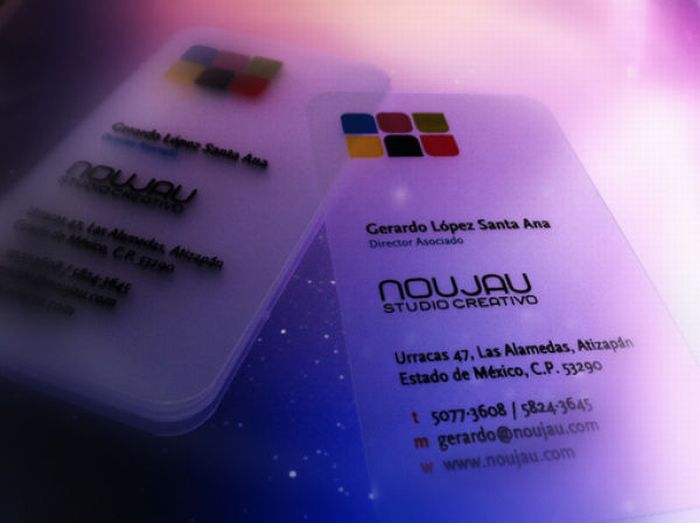 creative business card