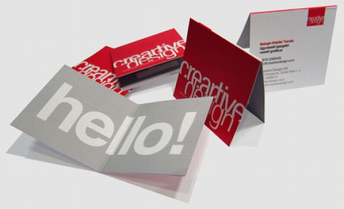 creative business card