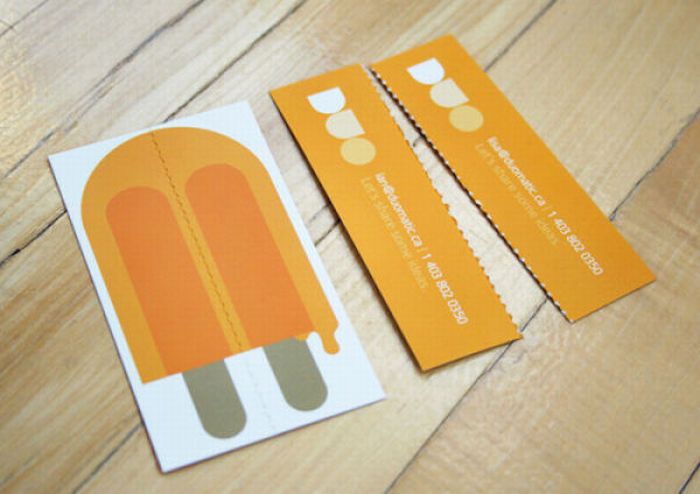 creative business card