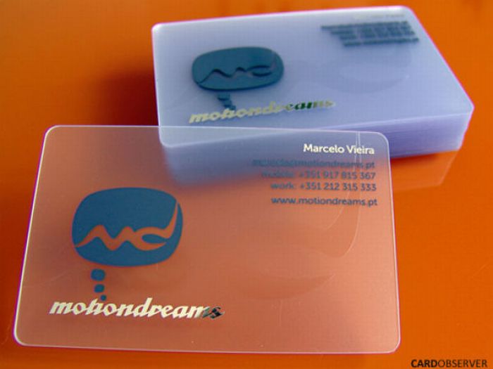 creative business card