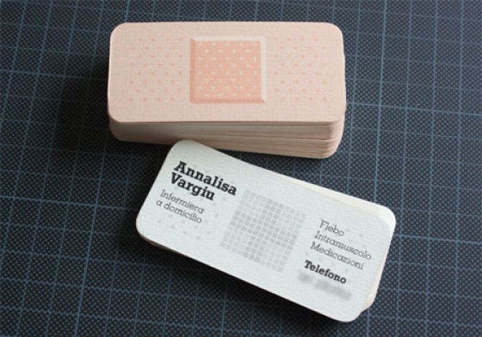 creative business card