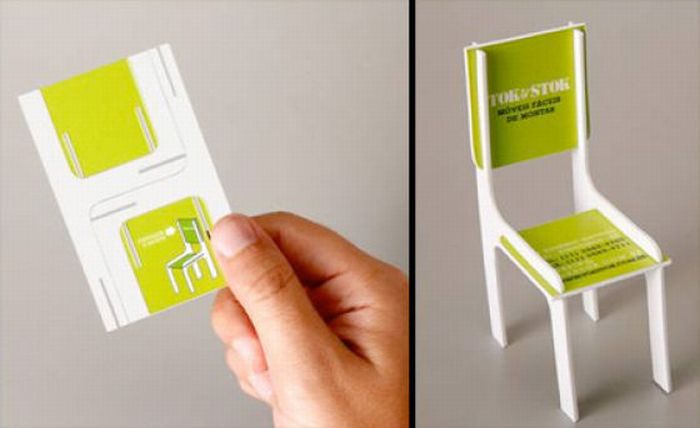 creative business card