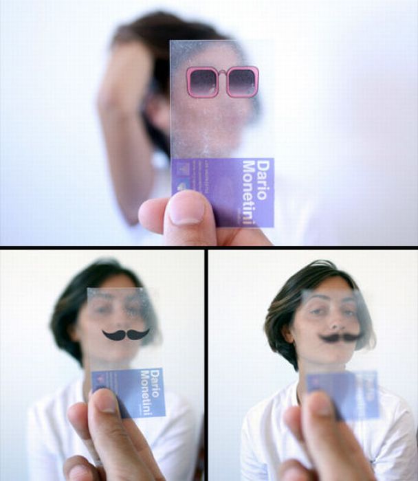 creative business card