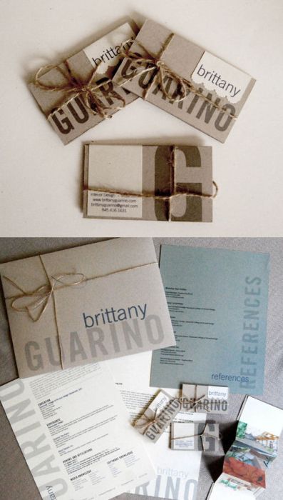 creative business card