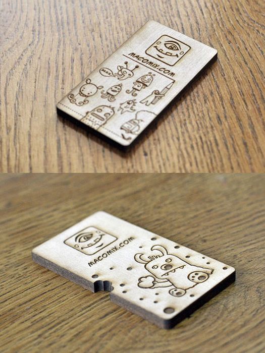 creative business card