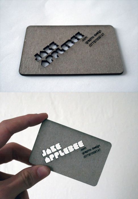 creative business card