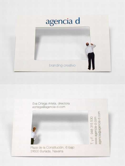 creative business card