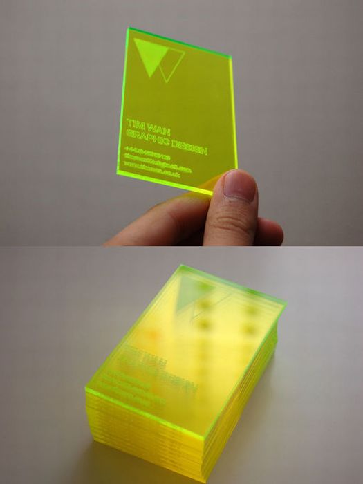 creative business card