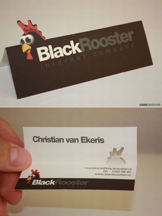 creative business card