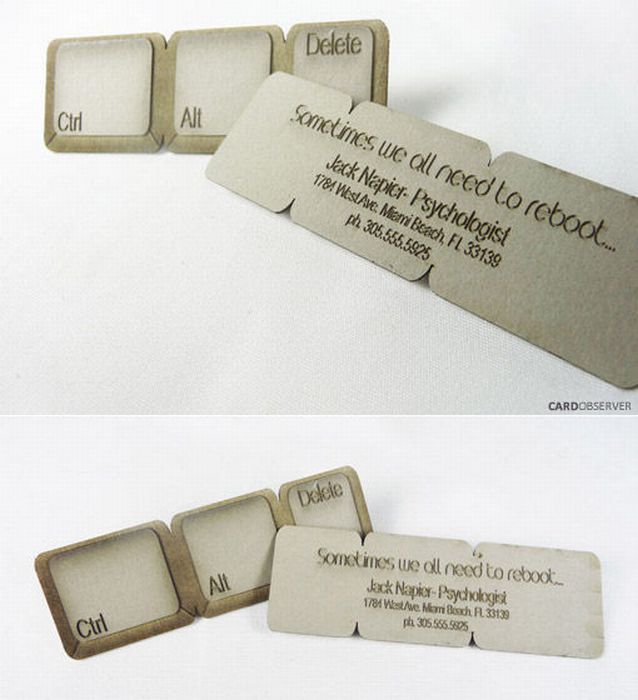 creative business card