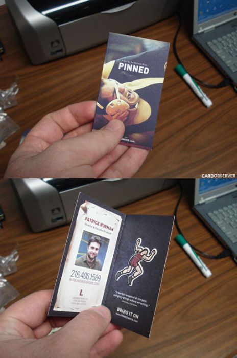 creative business card