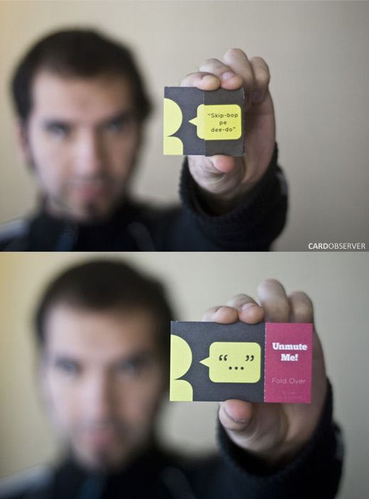 creative business card