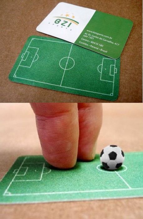 creative business card